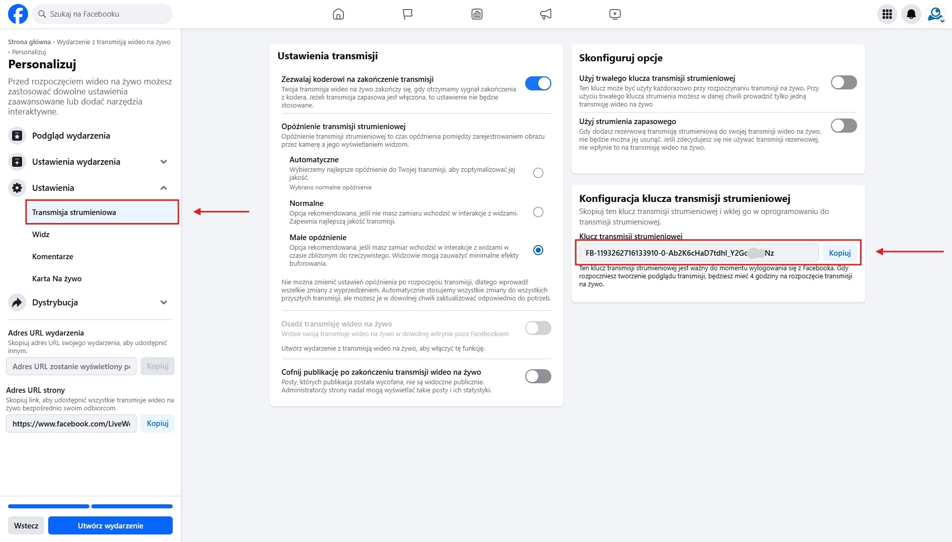 livewebinar streaming do facebooka