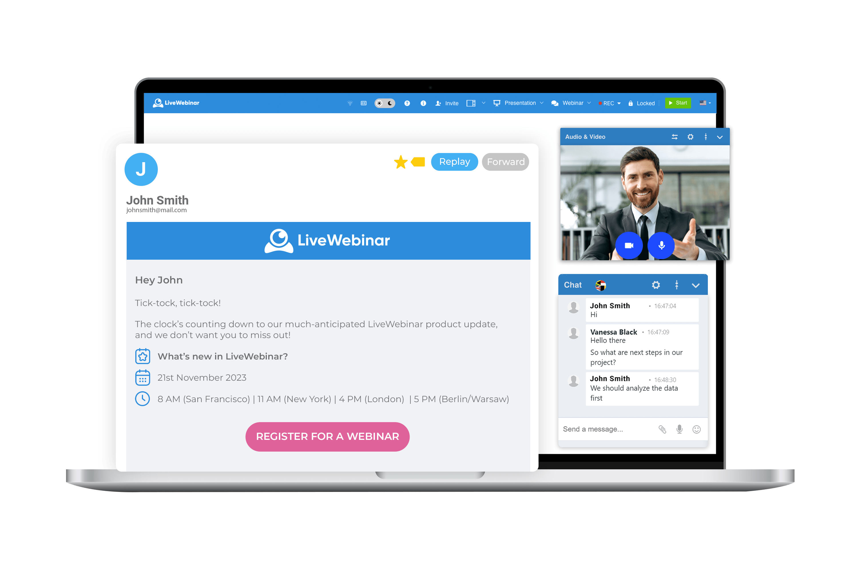 one click registration link