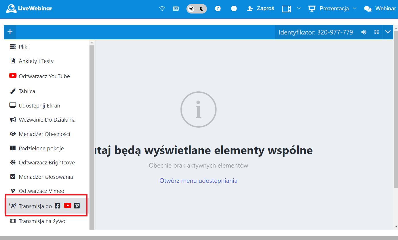Jak prowadzić transmisję wydarzeń na platformy społecznościowe?