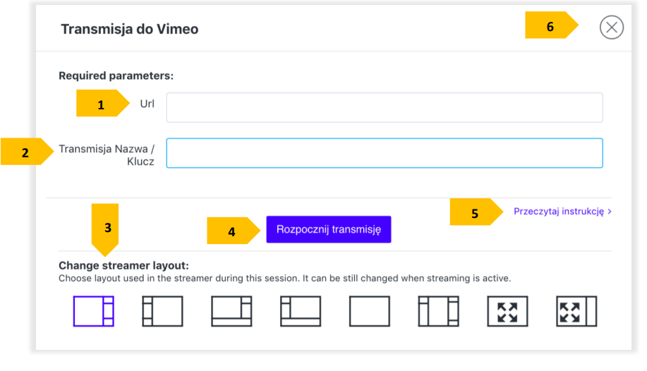 Jak prowadzić transmisję wydarzeń na platformy społecznościowe?