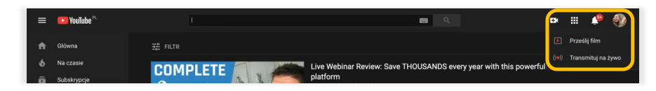 Jak prowadzić transmisję wydarzeń na platformy społecznościowe?