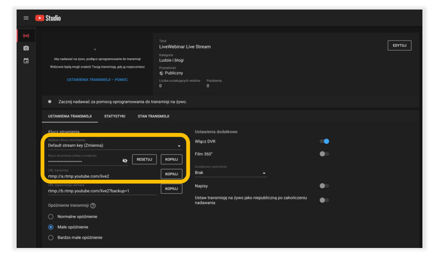 Jak prowadzić transmisję wydarzeń na platformy społecznościowe?
