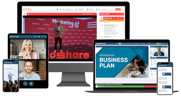 White label webinar software solutions - LiveWebinar