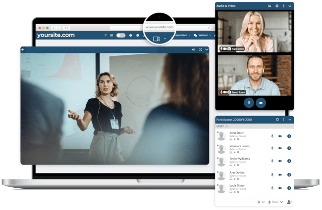 White label webinar software solutions - LiveWebinar