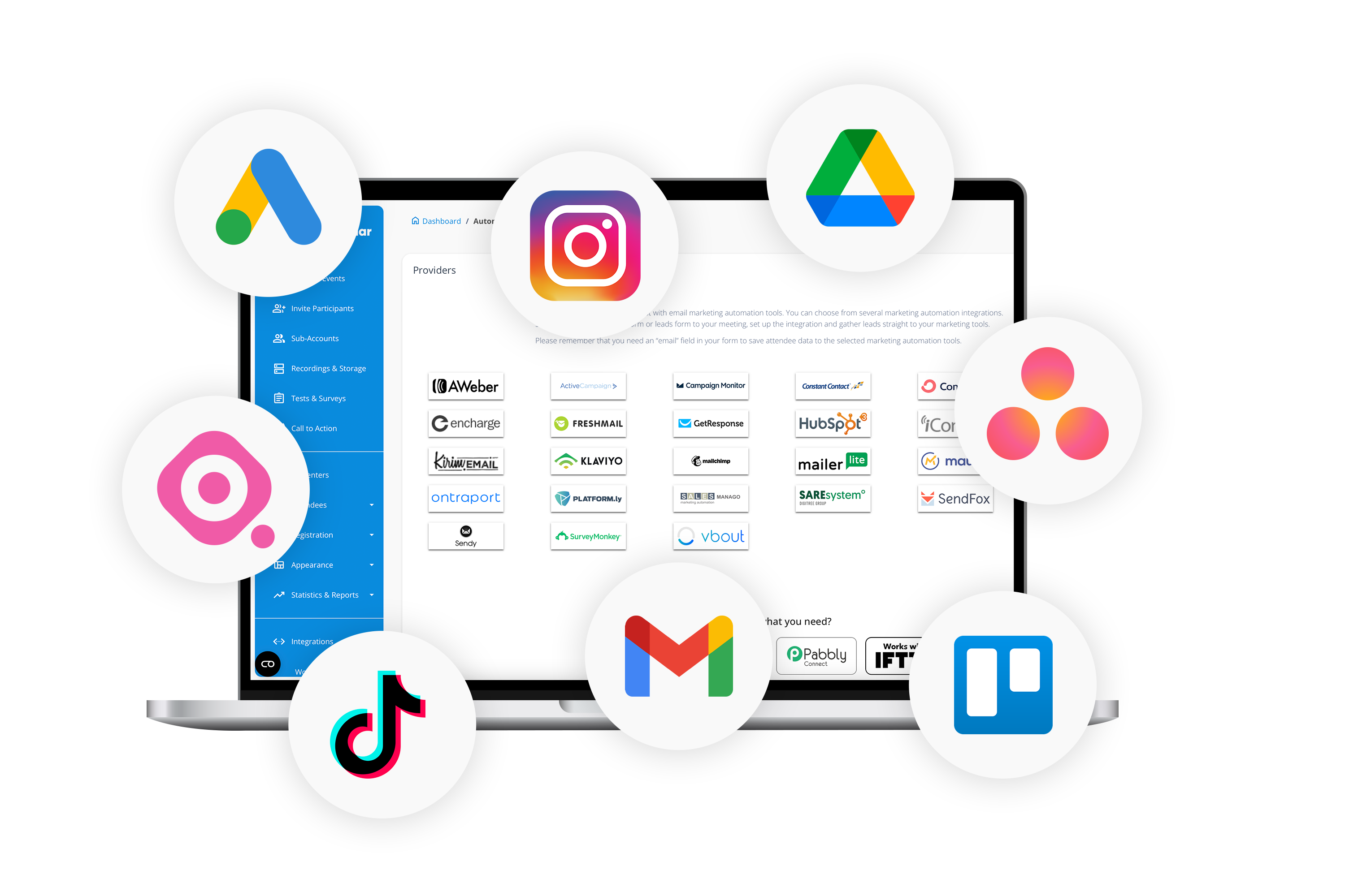 LiveWebinar Albato Integration