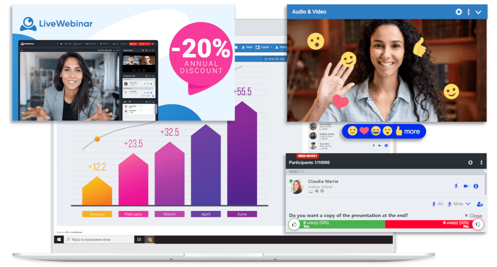 Grow your business with engaging webinars