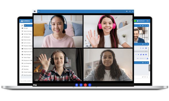 Discover an online education platform suited for your organization – with customizable features, your brand, feel and structure - LiveWebinar.com