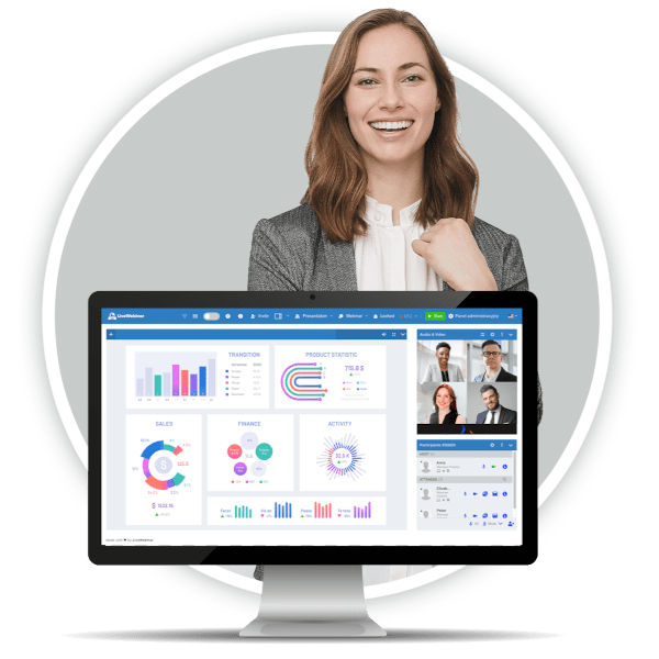 Discover an online education platform suited for your organization – with customizable features, your brand, feel and structure - LiveWebinar.com